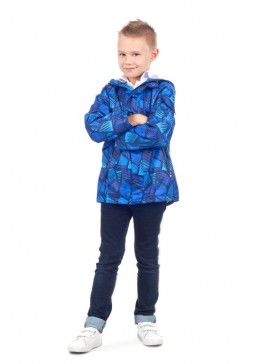 Baby line ультрамаринованная утепленная куртка Город для мальчика V 234U-18